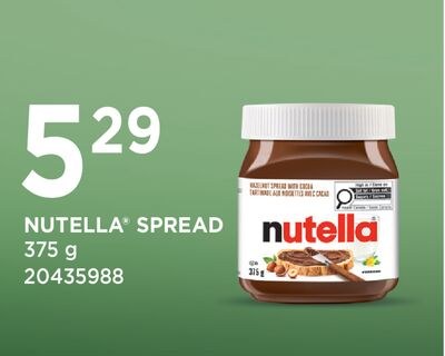 NUTELLA® SPREAD, 375 G