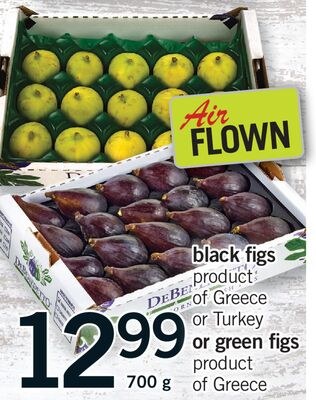 BLACK FIGS OR GREEN FIGS, 700 G