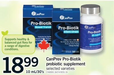 CANPREV PRO-BIOTIK PROBIOTIC SUPPLEMENT, 10 ML/…