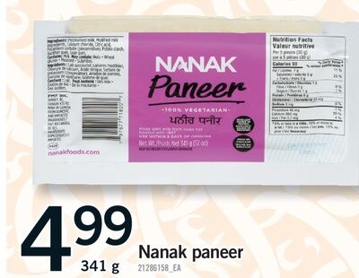 NANAK PANEER, 341 g