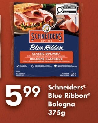 SCHNEIDERS® BLUE RIBBON® BOLOGNA
