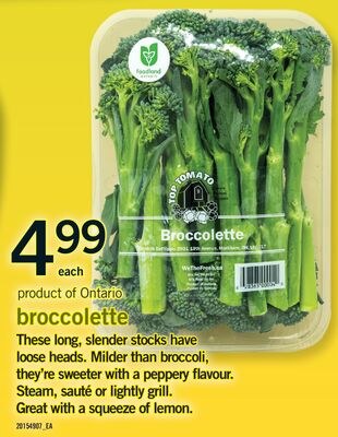 BROCCOLETTE