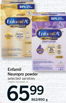 ENFAMIL NEUROPRO POWDER, 862/890 g