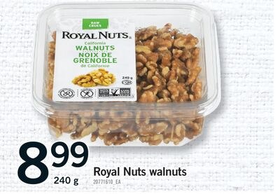 ROYAL NUTS WALNUTS, 240 g