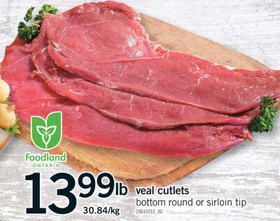 VEAL CUTLETS