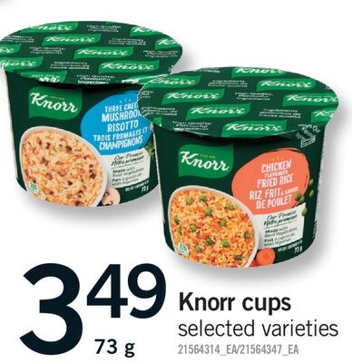 KNORR CUPS, 73 g
