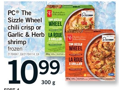 PC® THE SIZZLE WHEEL CHILI CRISP OR GARLIC & HE…