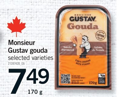 MONSIEUR GUSTAV GOUDA, 170 G
