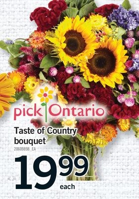 TASTE OF COUNTRY BOUQUET