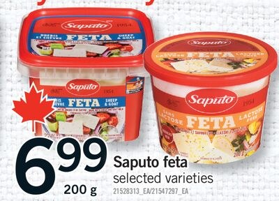 SAPUTO FETA, 200 g