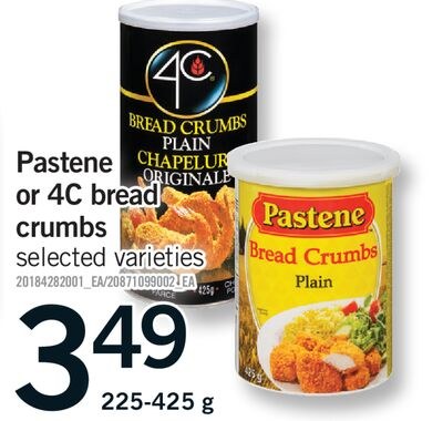 PASTENE OR 4C BREAD CRUMBS