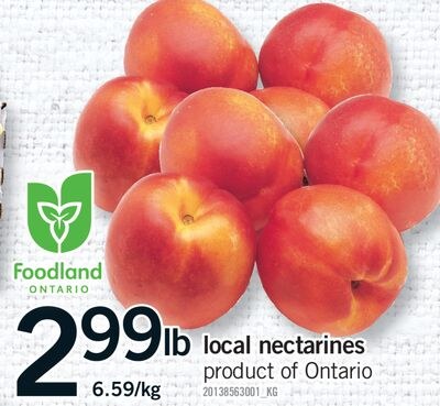 LOCAL NECTARINES