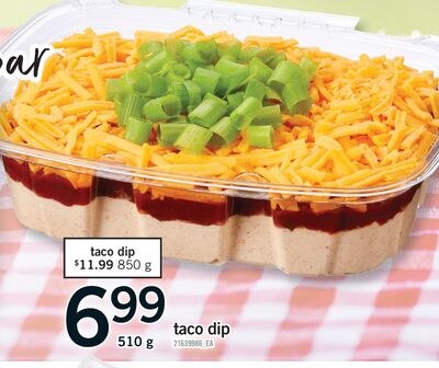 TACO DIP, 510 g