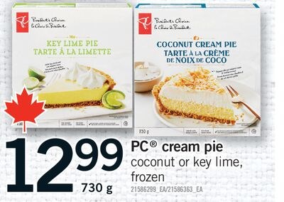 PC® CREAM PIE, 730 G