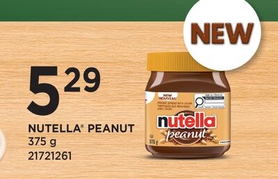 NUTELLA® PEANUT, 375 G