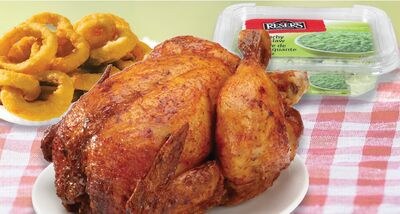 BBQ CHICKEN COMBO