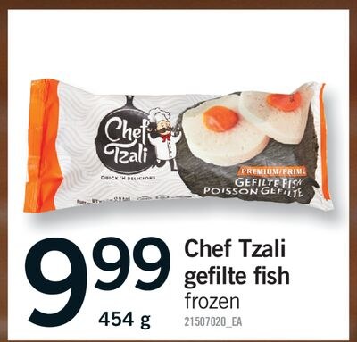 Chef Tzali gefilte fish, 454 g