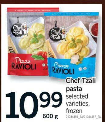 CHEF TZALI PASTA, 600 G