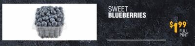 SWEET BLUEBERRIES