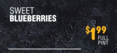 SWEET BLUEBERRIES