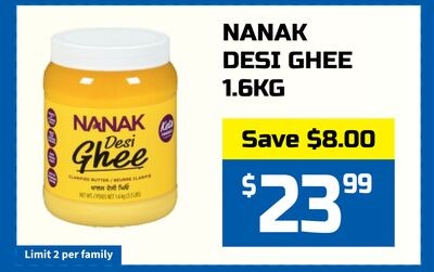 NANAK DESI GHEE 1.6KG