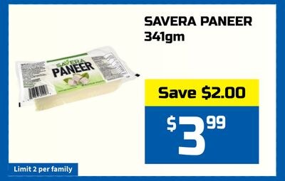 SAVERA PANEER