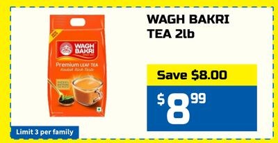 WAGH BAKRI TEA 2lb
