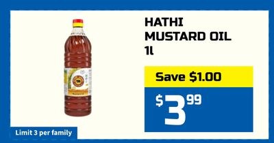 HATHI MUSTARD OIL