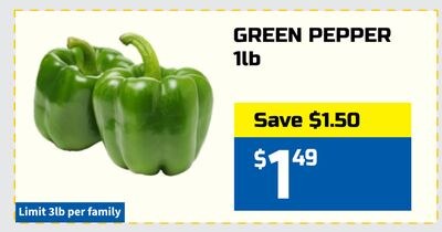 GREEN PEPPER