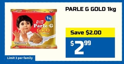 PARLE G GOLD 1kg