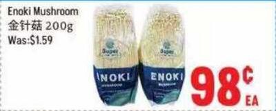 Enoki Mushroom