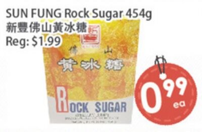 SUN FUNG Rock Sugar 454g