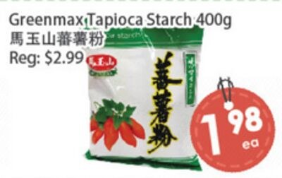 Greenmax Tapioca Starch 400g