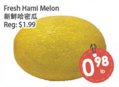 Fresh Hami Melon