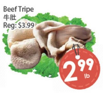 Beef Tripe