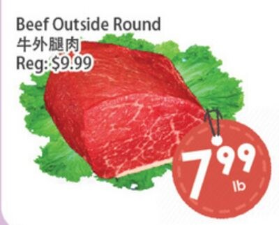 Beef Outside Round
