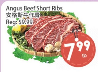 Angus Beef Short Ribs