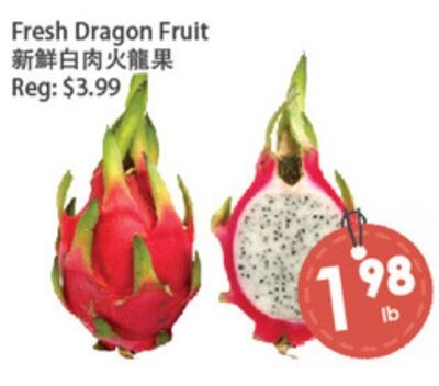 Fresh Dragon Fruit