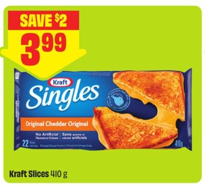Kraft Slices 410 g