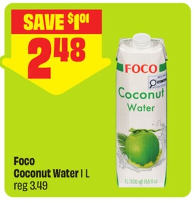 Foco Coconut Water 1 L