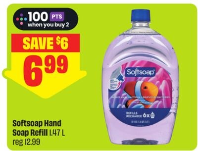 Softsoap Hand Soap Refill 1.47 L