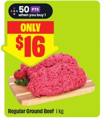 Regular Ground Beef 1 kg