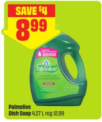 Palmolive Dish Soap 4.27 L