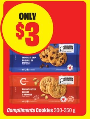 Compliments Cookies 300-350 g