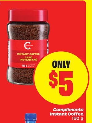 Compliments Instant Coffee 150 g