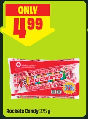 Rockets Candy 375 g