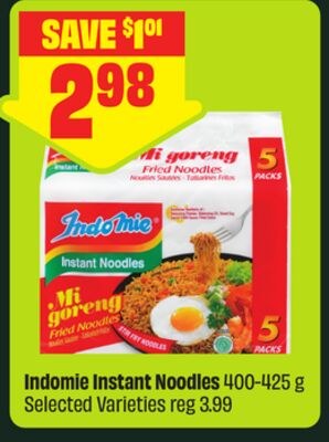 Indomie Instant Noodles 400-425 g Selected Vari…