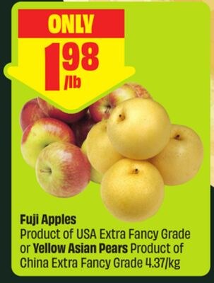 Fuji Apples Product of USA Extra Fancy Grade or…