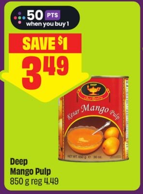 Deep Mango Pulp 850 g