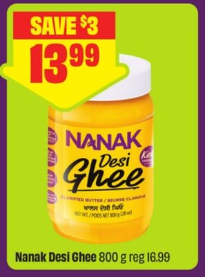 Nanak Desi Ghee 800 g